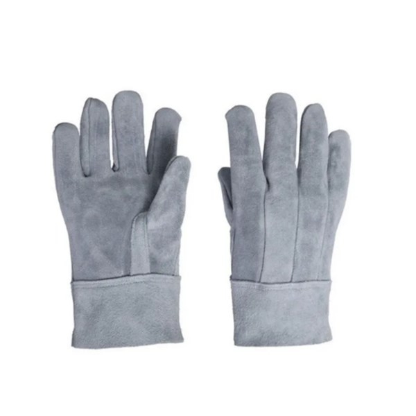 Luva Em Raspa Curta Reforço Na Palma (P-7) Ref. 1401 - Incompel | CA- 12057