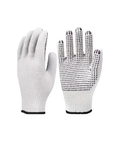 Luva Malha Pigmentada 4 Fios Branco Tam. Único – Omega | CA- 37931