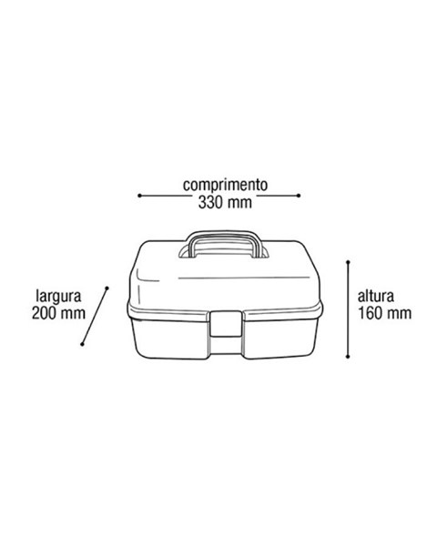 Maleta Primeiros Socorros - Arqplast