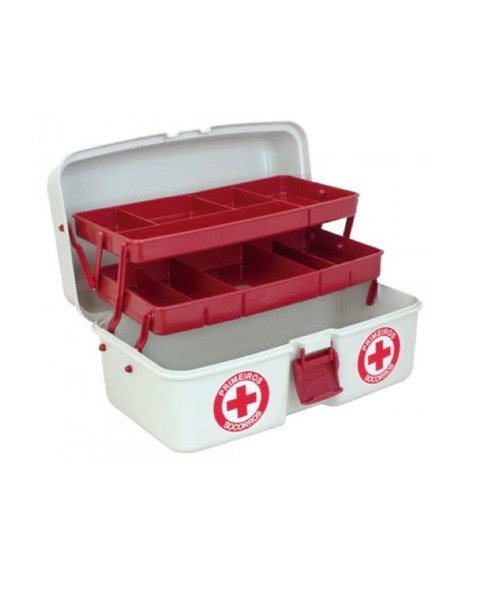 Maleta Primeiros Socorros - Arqplast