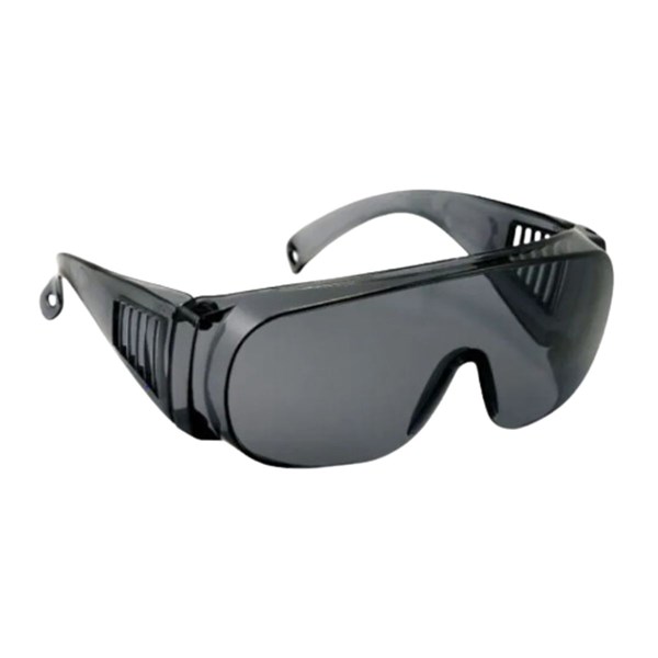 Óculos De Sobrepor Ampla Visão Cinza Panda - Kalipso  | CA- 10344