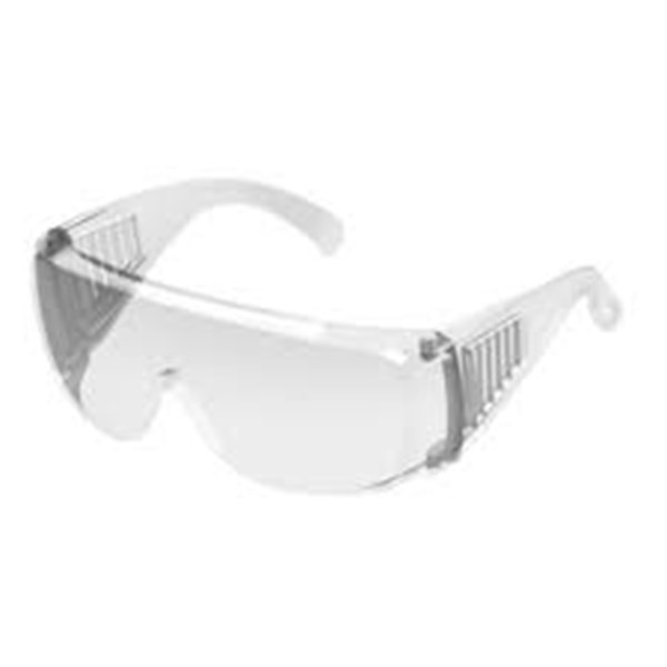 Óculos De Sobrepor Incolor Pro Vision - Carbografite | CA- 6942