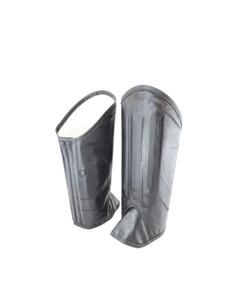 Perneira Bidim 3 Talas Pvc C/ Velcro Em Couro Sintético - Sintético | CA- 50297