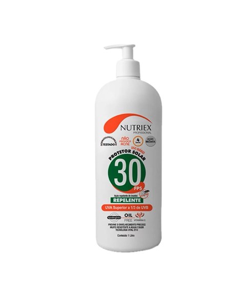 Protetor Solar Fps 30 Repelente Profissional 1L - Nutriex