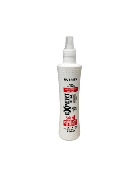 Spray Repelente De Insetos Expert Total Family 10 Horas 200ml - Nutriex