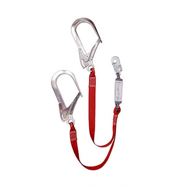 Talabarte "Y" Com Absorvedor De Energia 2 Conectores 110mm 2103 - Camper