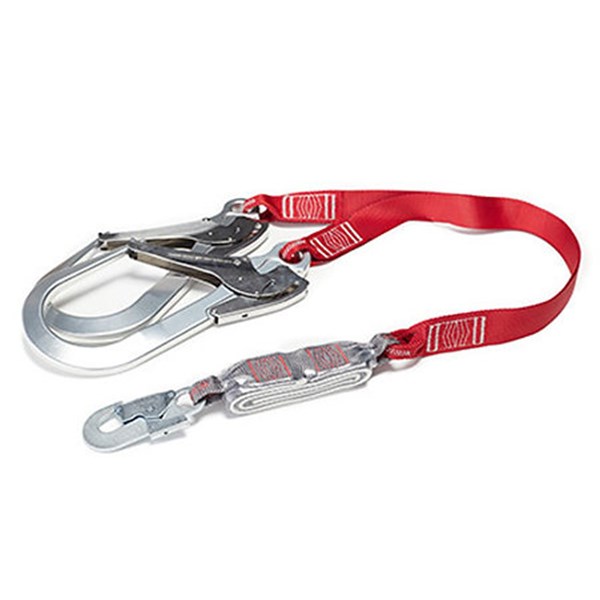 Talabarte "Y" Com Absorvedor De Energia 2 Conectores 110mm 2103 - Camper