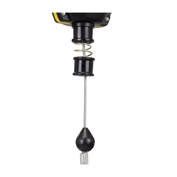 Trava-Quedas Retrátil Cabo Aço Dia 4.8mm E Compr 6 M- Steelflex