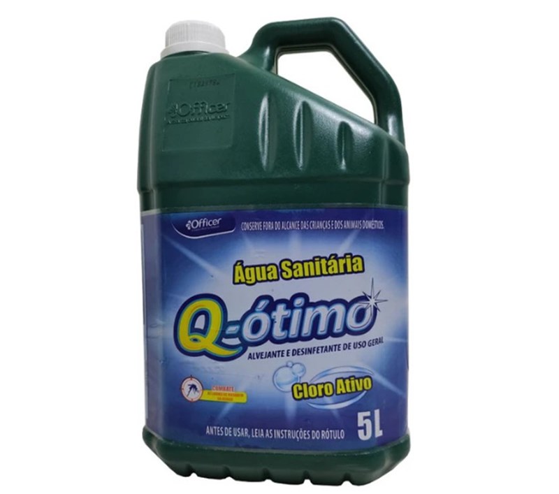 AGUA SANITARIA 5L Q OTIMO