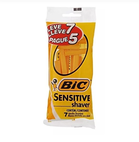 APARELHO DE BARBEAR BIC SHAVER 7UN L7P5