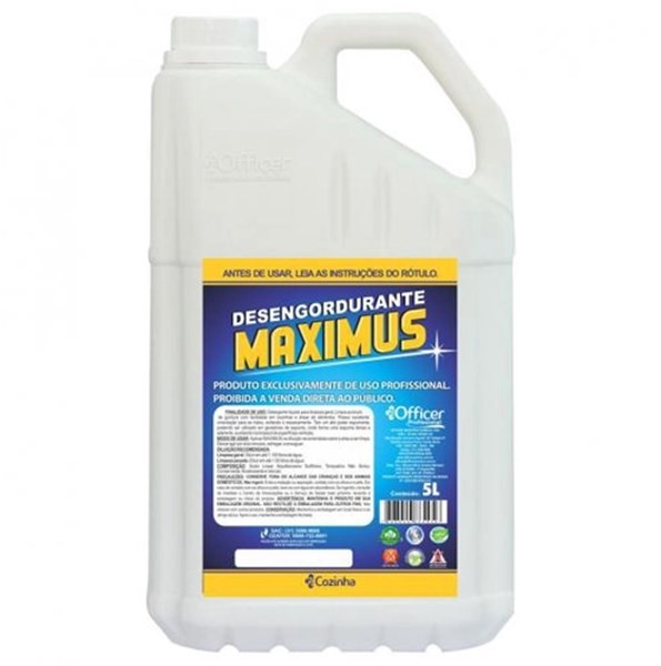 DESENGORDURANTE CONCENTRADO MAXIMUS 5L