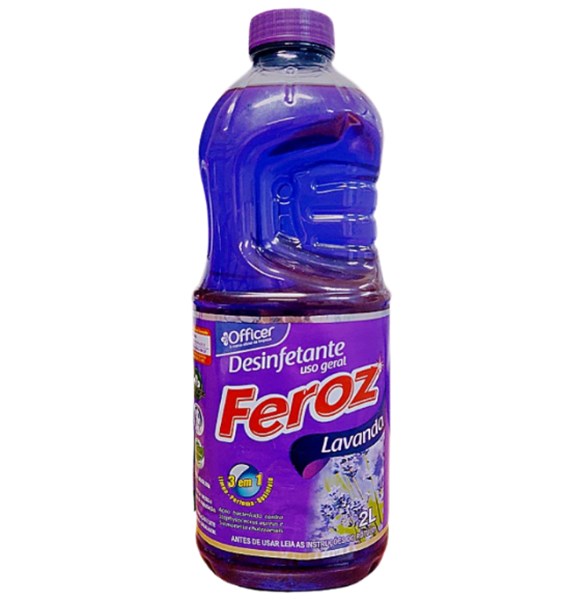 DESINFETANTE LAVANDA 2L FEROZ