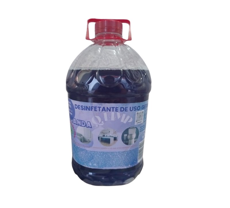 DESINFETANTE LAVANDA 5L QLIMP