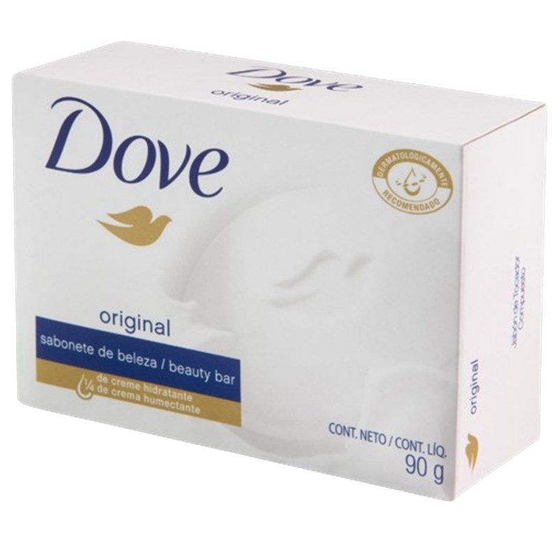 SABONETE DOVE ORIGINAL 90G