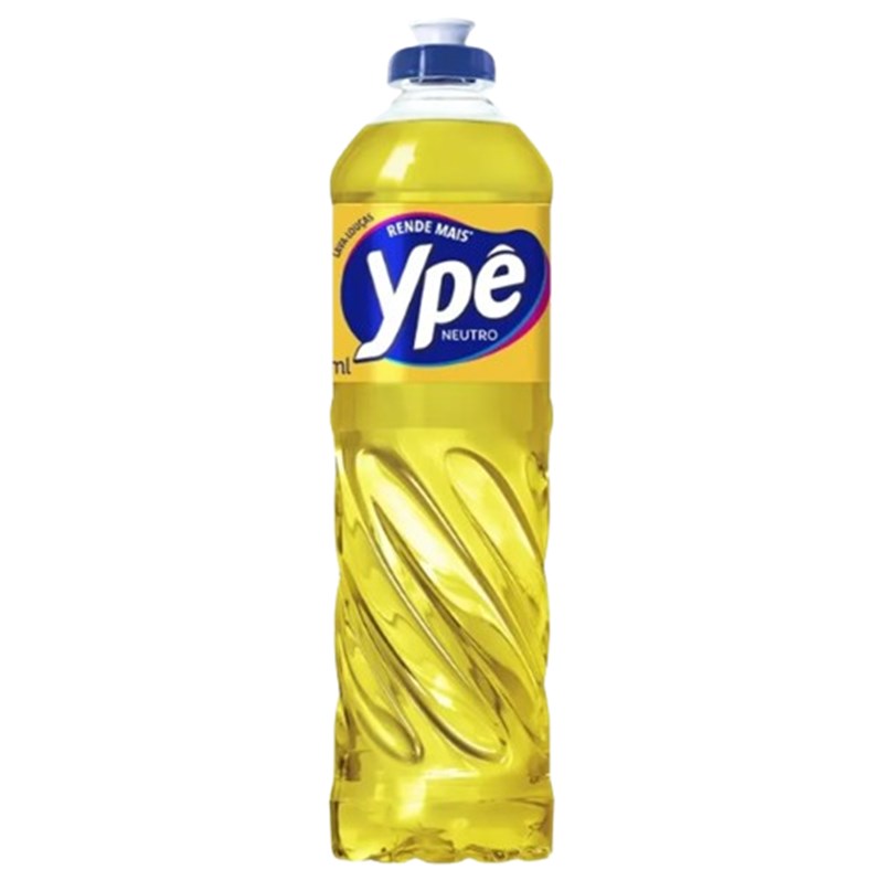 DETERGENTE NEUTRO 500ML YPE