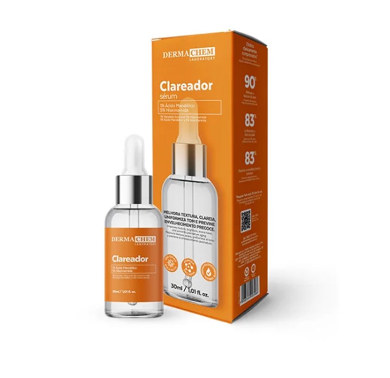 SERUM FACIAL DERMACHEM 30ML CLAREADOR