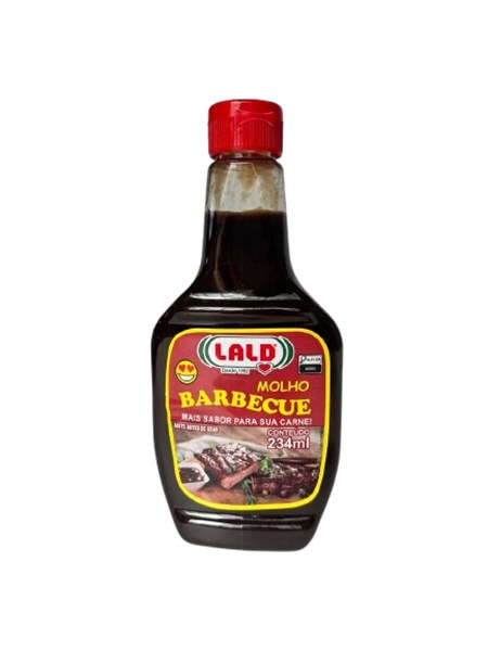 MOLHO BARBECUE 234ML LALD
