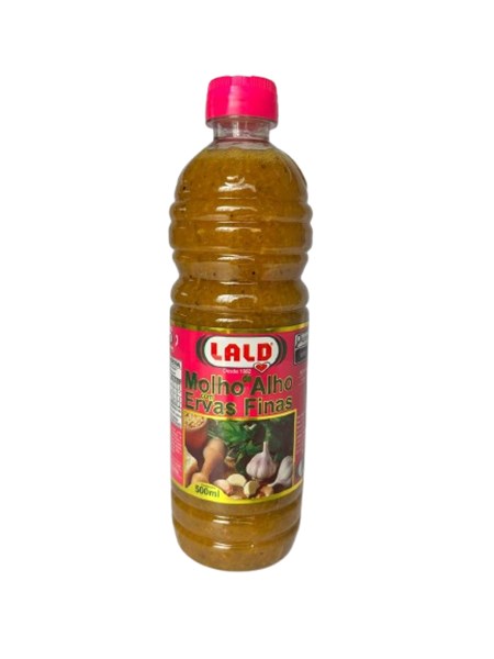 MOLHO DE ALHO C/ERVAS 500ML LALD