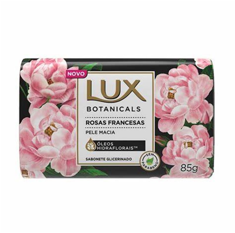 SABONETE LUX ROSA ROSAS FRANCESAS 85G