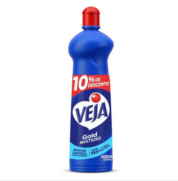 LIMPADOR VEJA AZUL MULTIUSO 500ML