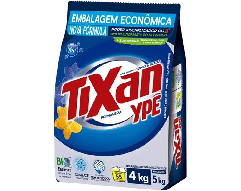 SABAO EM PO SACHE 4KG TIXAN