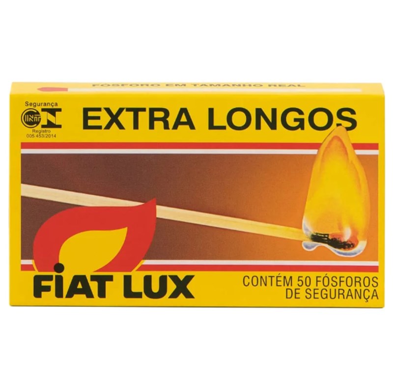 FOSFORO EXTRA LONGO 50UN FIAT LUX