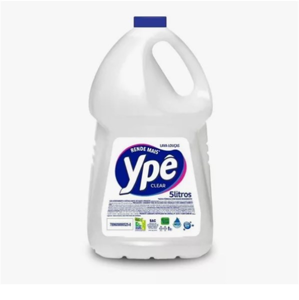 DETERGENTE CLEAR 5L YPE