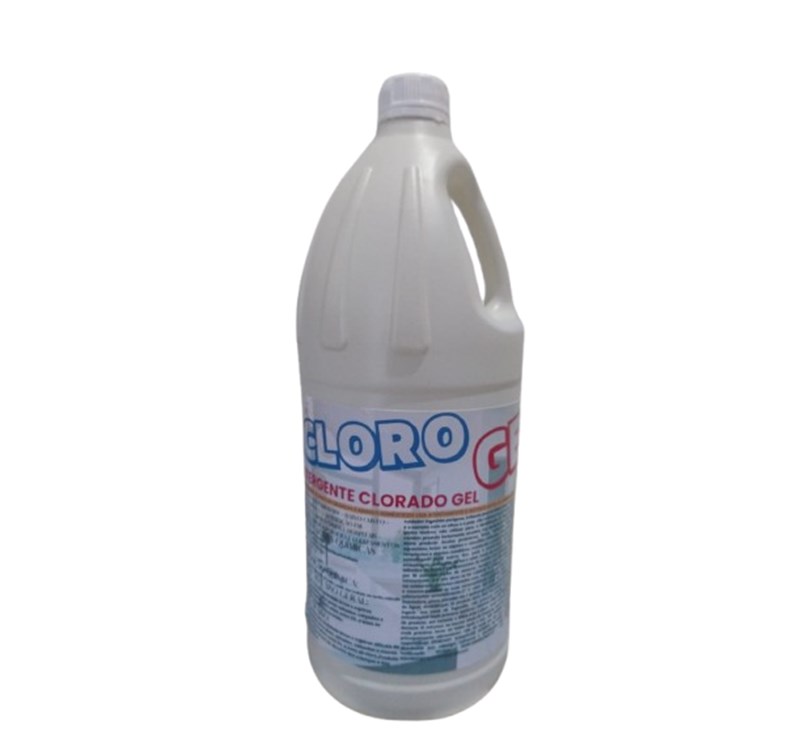 DETERGENTE CLORADO GEL 2L