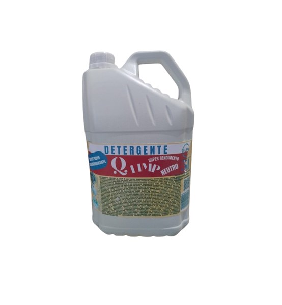 DETERGENTE CONCENTRADO NEUTRO 5L Q LIMP