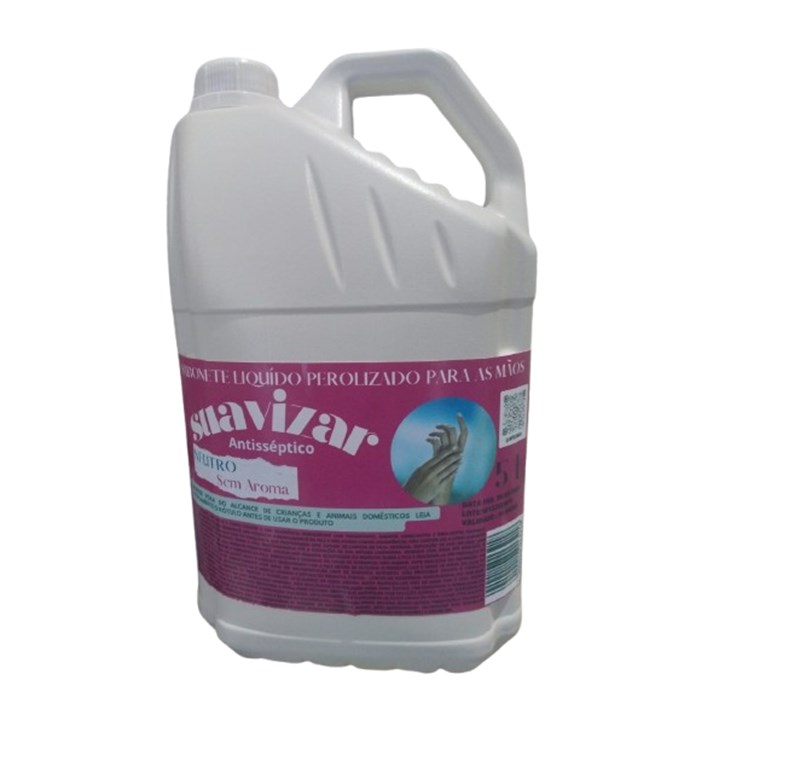 SABONETE LIQUIDO NEUTRO PEROLADO 5L Q LIMP