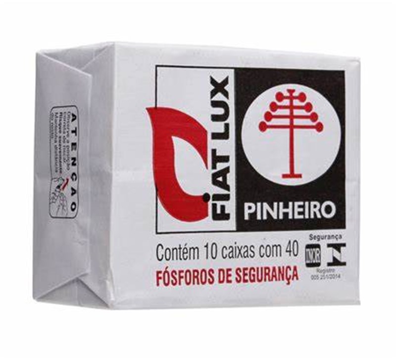 FOSFORO PINHEIRO 10X40UN FIAT LUX