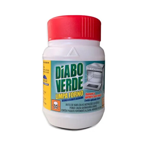 LIMPA FORNO DIABO VERDE 250ML