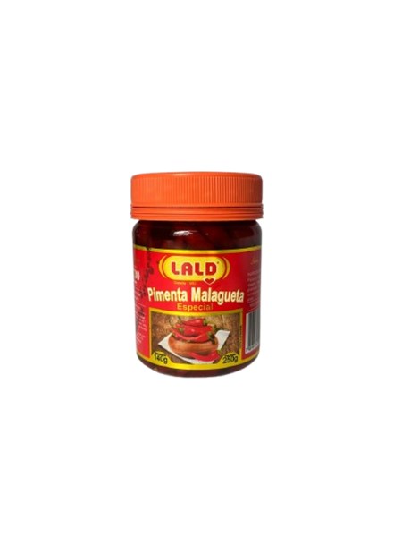 PIMENTA MALAGUETA ESPECIAL 140ML LALD
