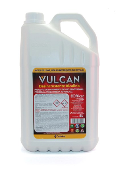 DESINCRUSTANTE 5L VULCAN