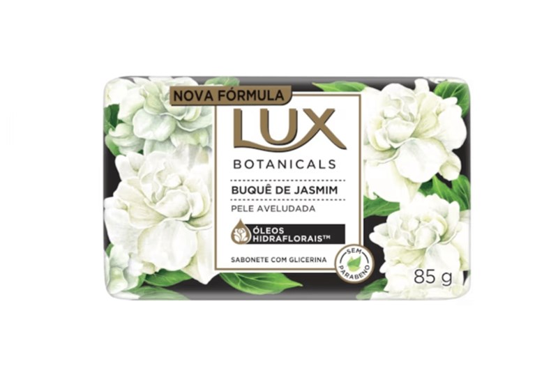 SABONETE LUX BRANCO BUQUE JASMIM 85G