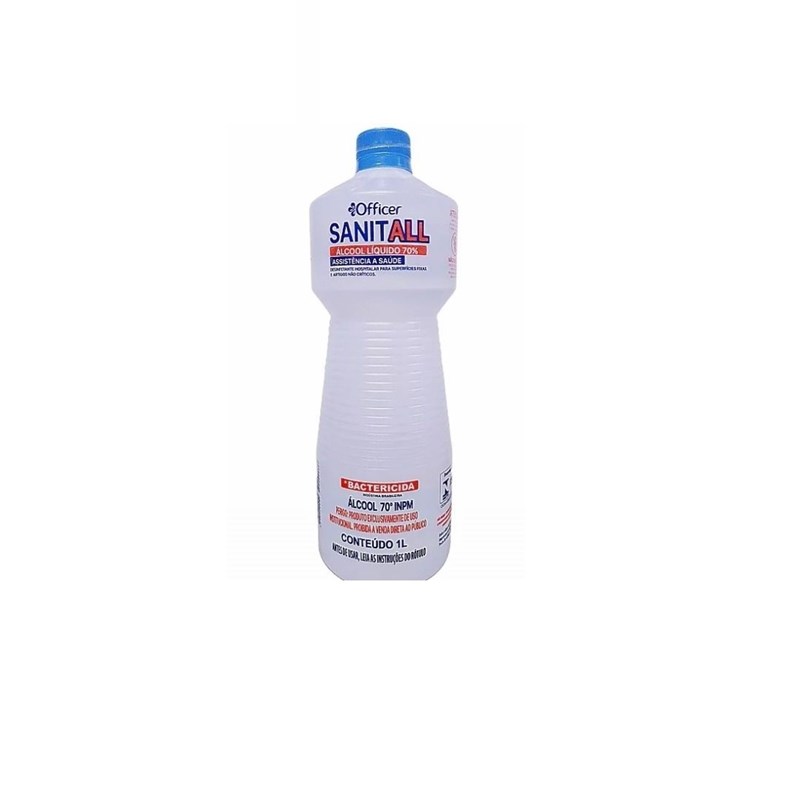 ALCOOL LIQUIDO 70º SANIT ALL 1L