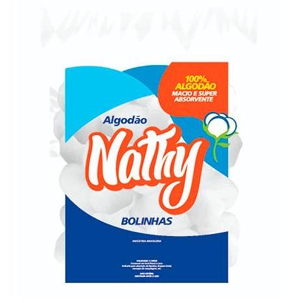 ALGODAO BOLA 100G NATHY