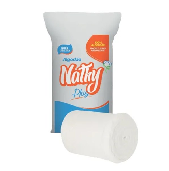 ALGODAO ROLO 250G NATHY