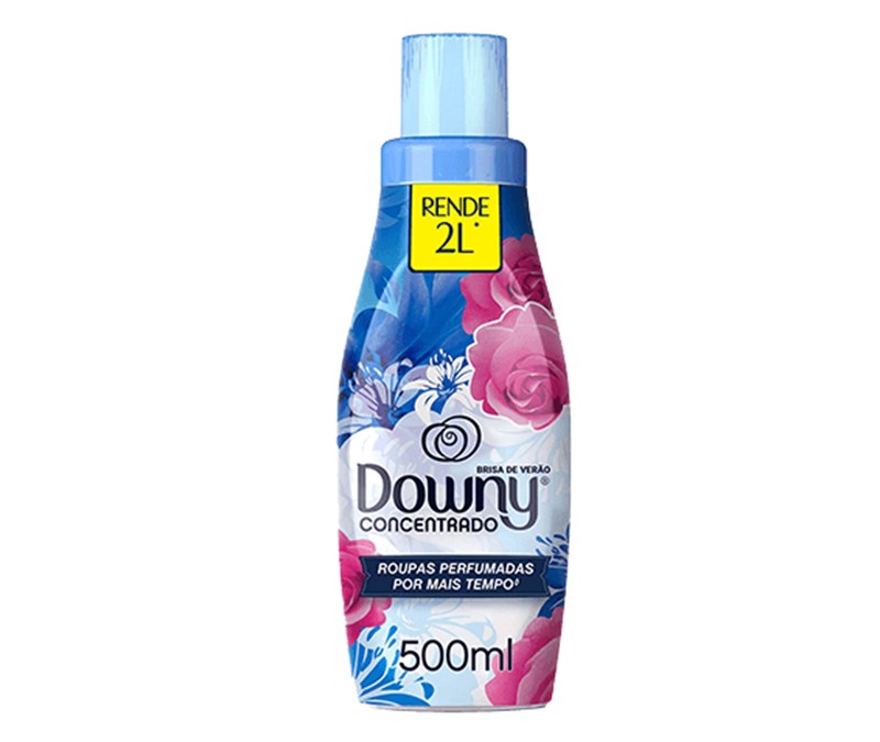 AMACIANTE CONCENTRADO DOWNY BRISA DE VERAO 500ML