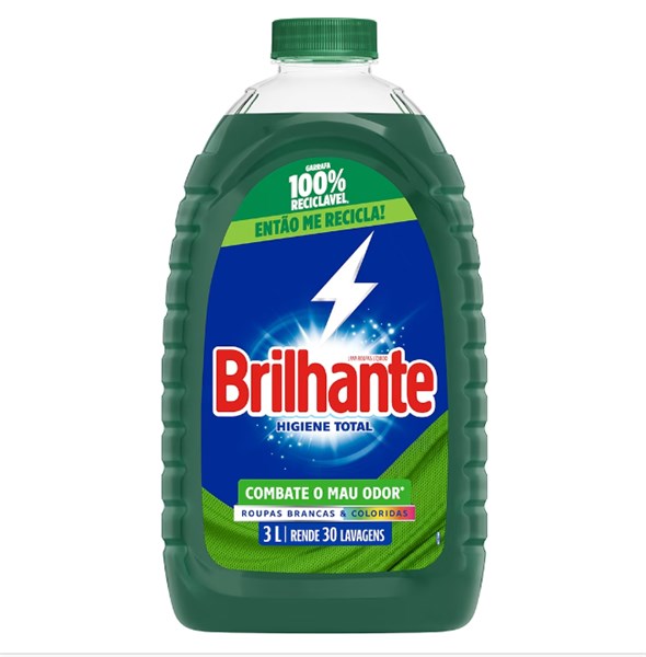 SABAO LIQUIDO HIGIENE TOTAL 3L BRILHANTE