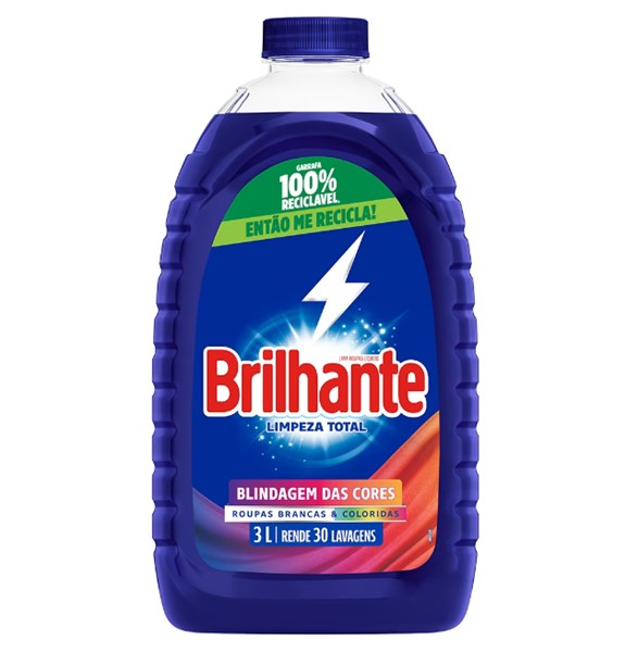 SABAO LIQUIDO LIMPEZA TOTAL 3L BRILHANTE