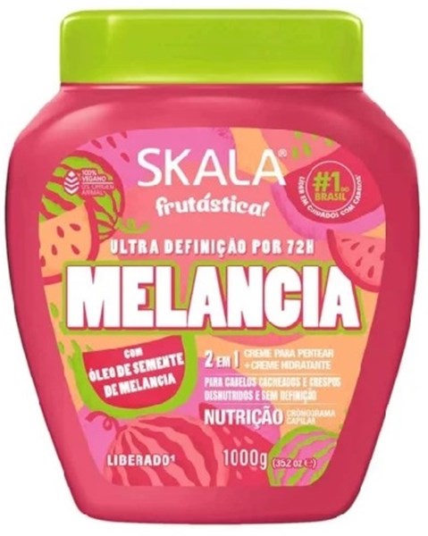 CREME SKALA 1KG MELANCIA UN