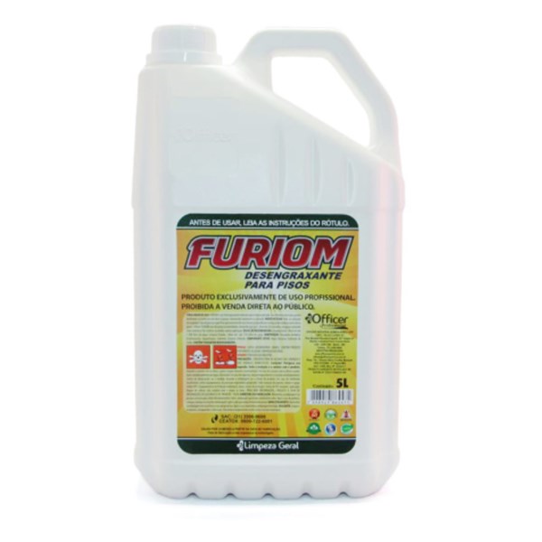 DESENGRAXANTE FURIOM PRO 5L Q OTIMO