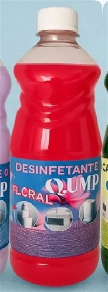DESINFETANTE FLORAL 1L QLIMP