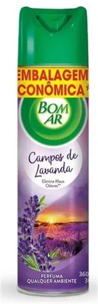 AROMATIZADOR BOM AR LAVANDA 360ML