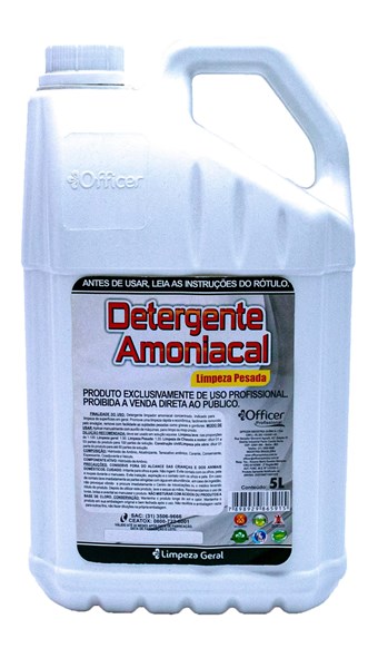 DETERGENTE AMONIACAL 5L Q OTIMO