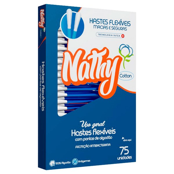 HASTES FLEXIVEIS NATHY 75UN