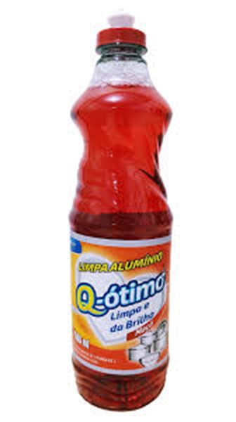 LIMPA ALUMINIO MAÇA 500ML QOTIMO