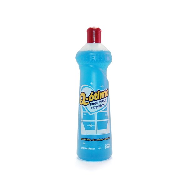 LIMPA VIDRO ESPELHO 500ML Q OTIMO