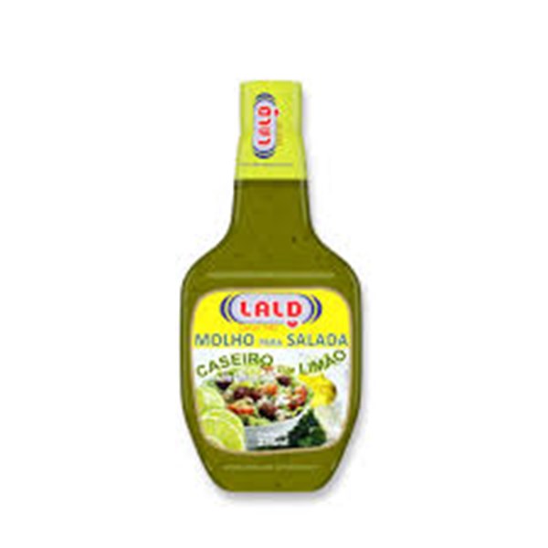 MOLHO CASEIRO SALADA C/LIMAO 234ML LALD